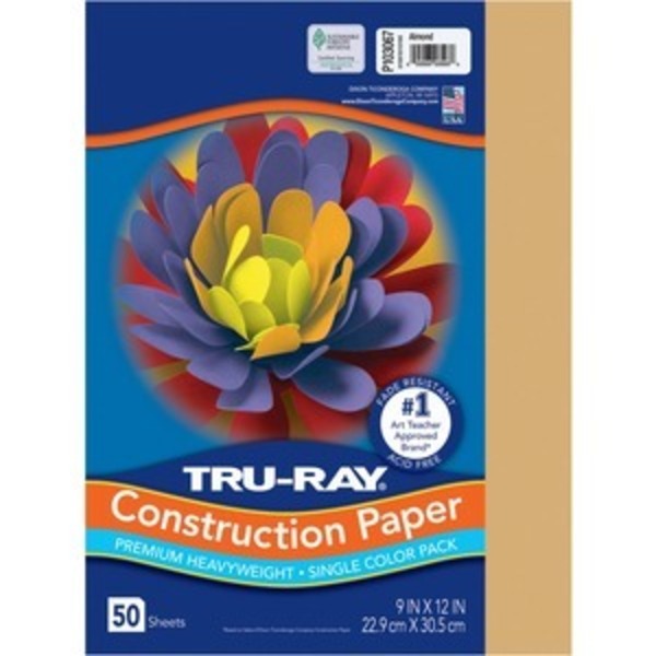 Tru-Ray Paper, Const, Truray, 9 InchX12 Inch,  PACP103067